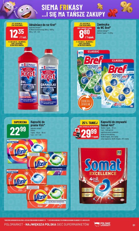 POLOmarket - gazetka promocyjna Gazetka od środy 16.07 do wtorku 22.07 - strona 51