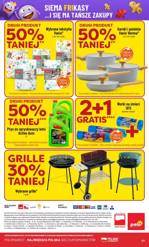 POLOmarket - gazetka promocyjna Gazetka od środy 16.07 do wtorku 22.07 - strona 53