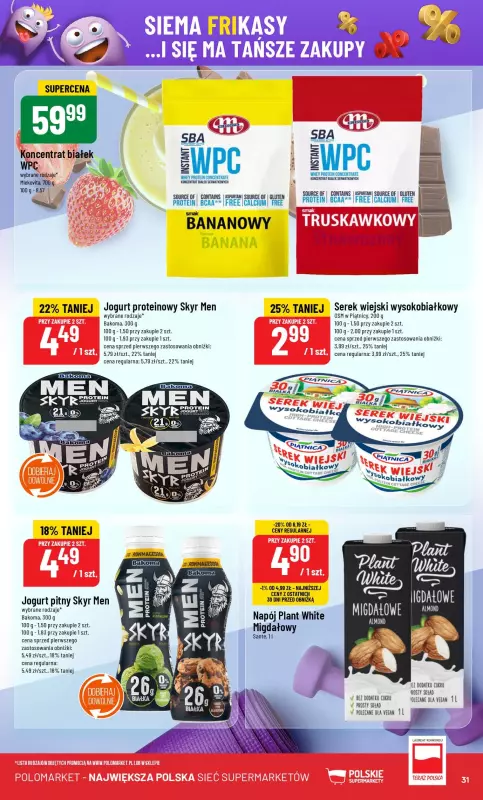 POLOmarket - gazetka promocyjna Gazetka od środy 16.07 do wtorku 22.07 - strona 31