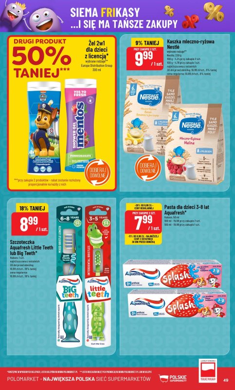 POLOmarket - gazetka promocyjna Gazetka od środy 16.07 do wtorku 22.07 - strona 49