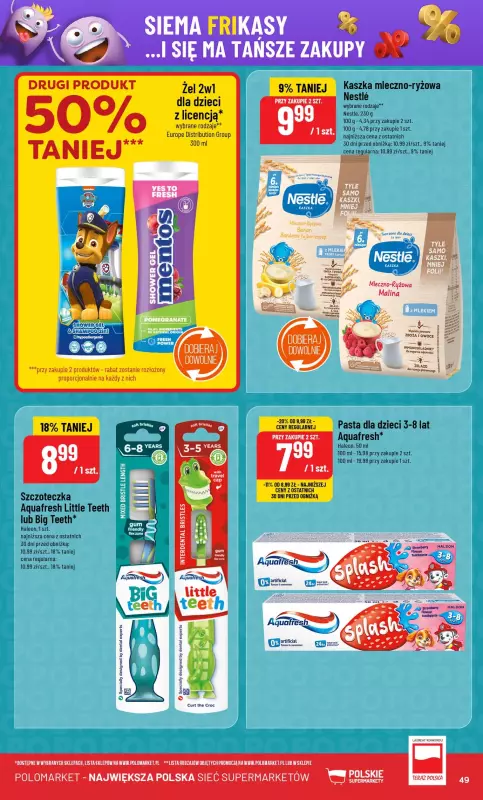 POLOmarket - gazetka promocyjna Gazetka od środy 16.07 do wtorku 22.07 - strona 49