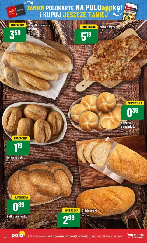 POLOmarket - gazetka promocyjna Gazetka od środy 16.07 do wtorku 22.07 - strona 36