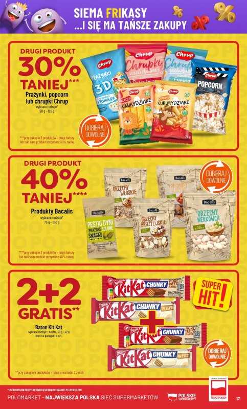 POLOmarket - gazetka promocyjna Gazetka od środy 16.07 do wtorku 22.07 - strona 17