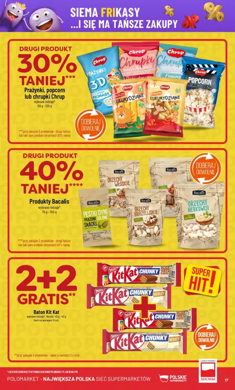 POLOmarket - gazetka promocyjna Gazetka od środy 16.07 do wtorku 22.07 - strona 17