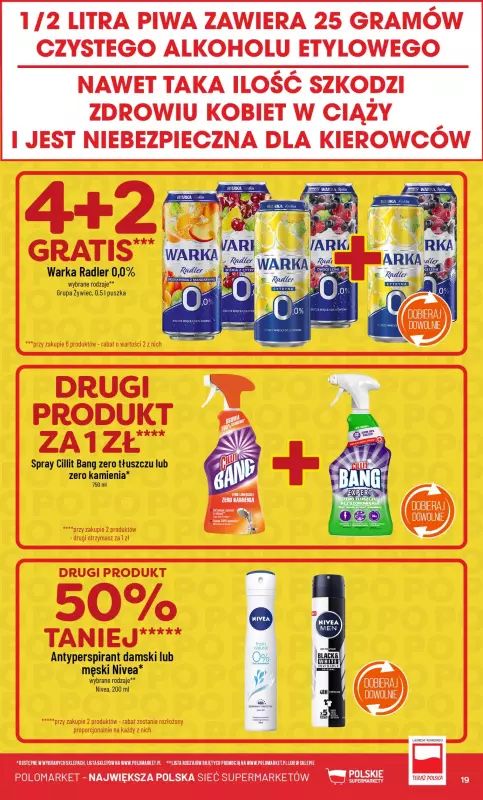 POLOmarket - gazetka promocyjna Gazetka od środy 16.07 do wtorku 22.07 - strona 19