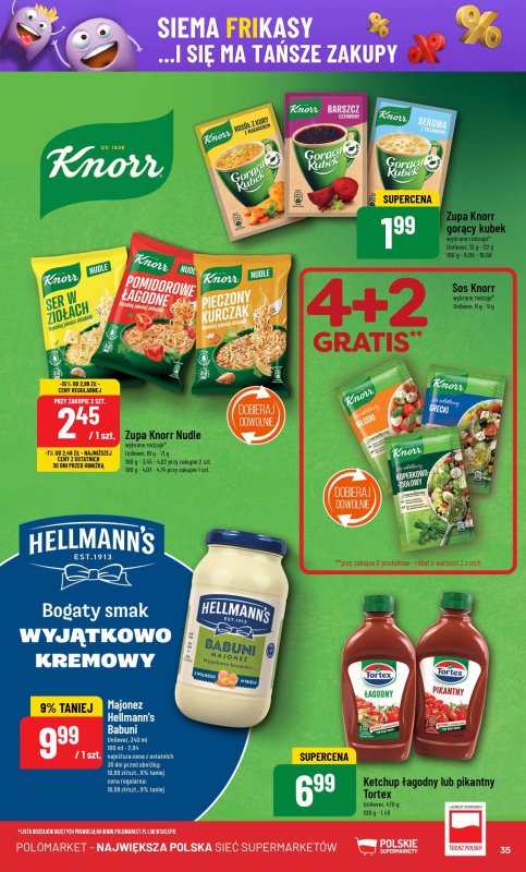 POLOmarket - gazetka promocyjna Gazetka od środy 16.07 do wtorku 22.07 - strona 35