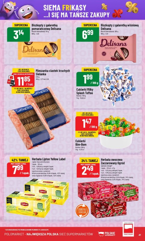 POLOmarket - gazetka promocyjna Gazetka od środy 16.07 do wtorku 22.07 - strona 41
