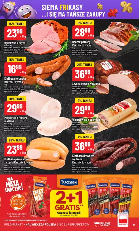 POLOmarket - gazetka promocyjna Gazetka od środy 16.07 do wtorku 22.07 - strona 21