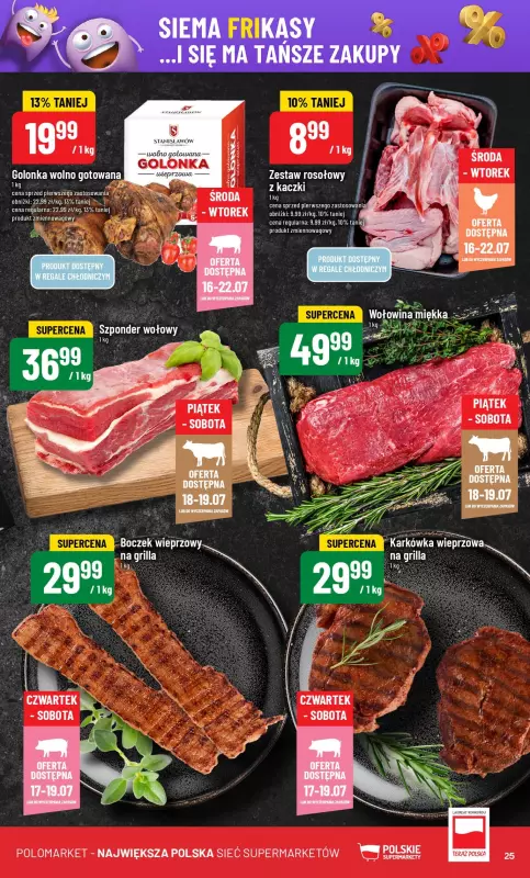 POLOmarket - gazetka promocyjna Gazetka od środy 16.07 do wtorku 22.07 - strona 25