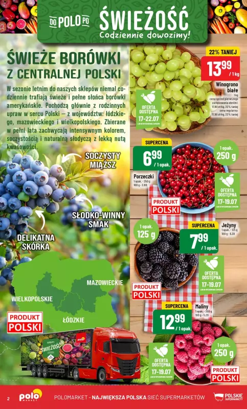 POLOmarket - gazetka promocyjna Gazetka   - strona 2