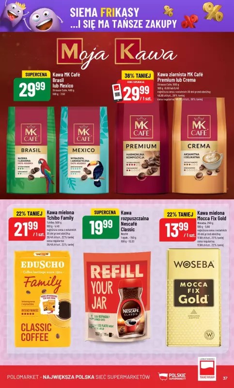 POLOmarket - gazetka promocyjna Gazetka od środy 16.07 do wtorku 22.07 - strona 37