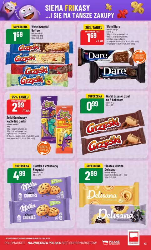POLOmarket - gazetka promocyjna Gazetka od środy 16.07 do wtorku 22.07 - strona 43
