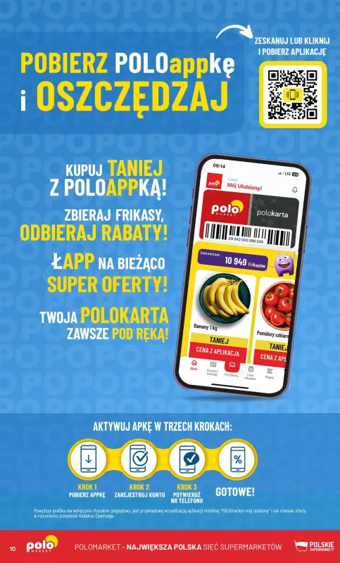 POLOmarket - gazetka promocyjna Gazetka od środy 16.07 do wtorku 22.07 - strona 10