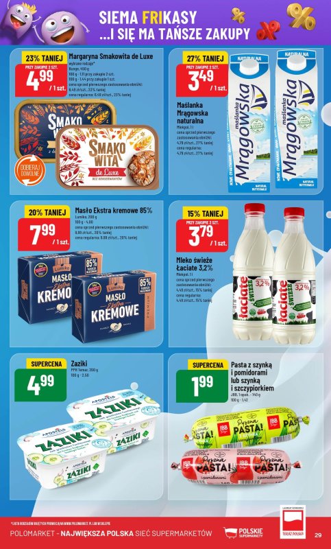 POLOmarket - gazetka promocyjna Gazetka od środy 16.07 do wtorku 22.07 - strona 29