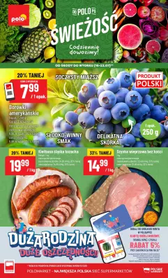 POLOmarket - gazetka promocyjna Gazetka od środy 16.07 do wtorku 22.07
