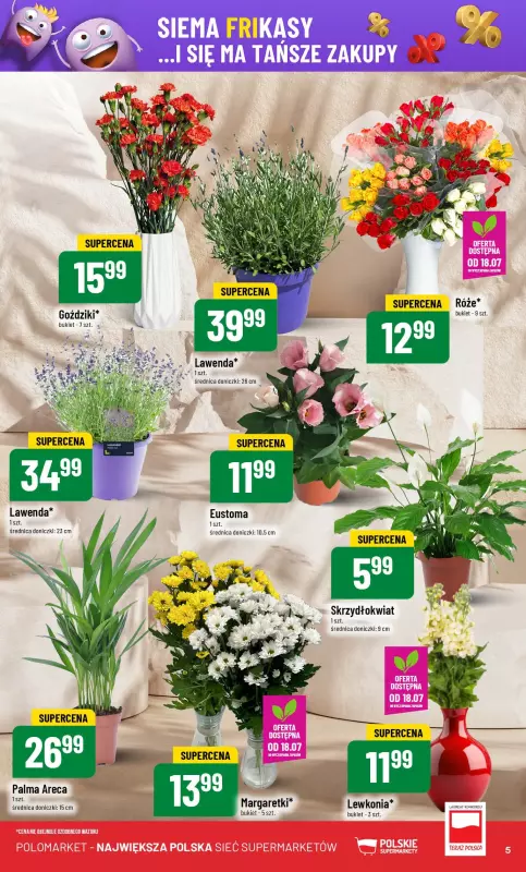 POLOmarket - gazetka promocyjna Gazetka od środy 16.07 do wtorku 22.07 - strona 5