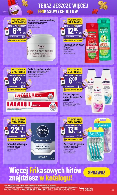 POLOmarket - gazetka promocyjna Gazetka od środy 16.07 do wtorku 22.07 - strona 13