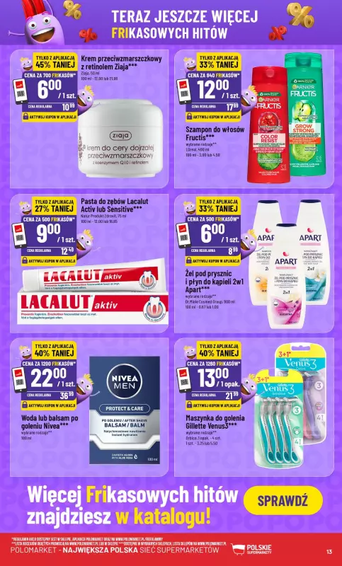 POLOmarket - gazetka promocyjna Gazetka od środy 16.07 do wtorku 22.07 - strona 13