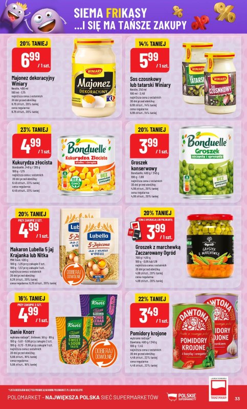POLOmarket - gazetka promocyjna Gazetka od środy 16.07 do wtorku 22.07 - strona 33