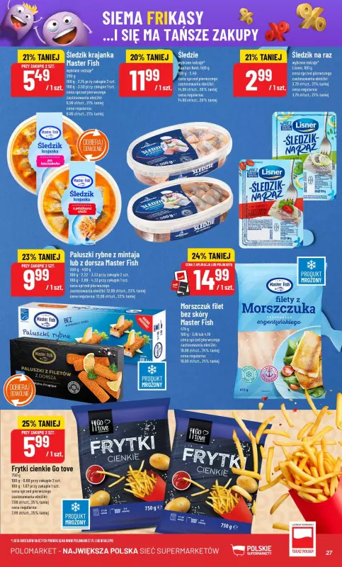 POLOmarket - gazetka promocyjna Gazetka od środy 16.07 do wtorku 22.07 - strona 27