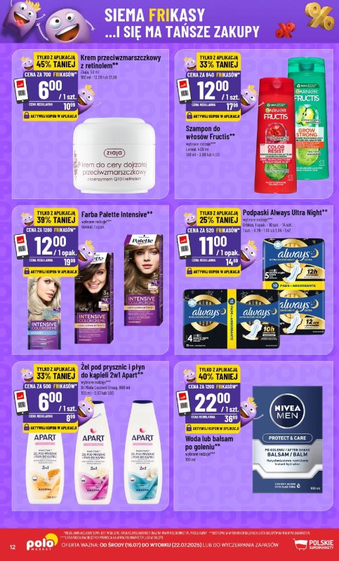 POLOmarket - gazetka promocyjna Frikasowy Katalog od środy 16.07 do wtorku 22.07 - strona 12