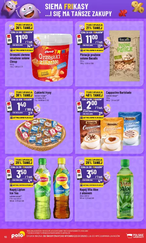 POLOmarket - gazetka promocyjna Frikasowy Katalog od środy 16.07 do wtorku 22.07 - strona 10