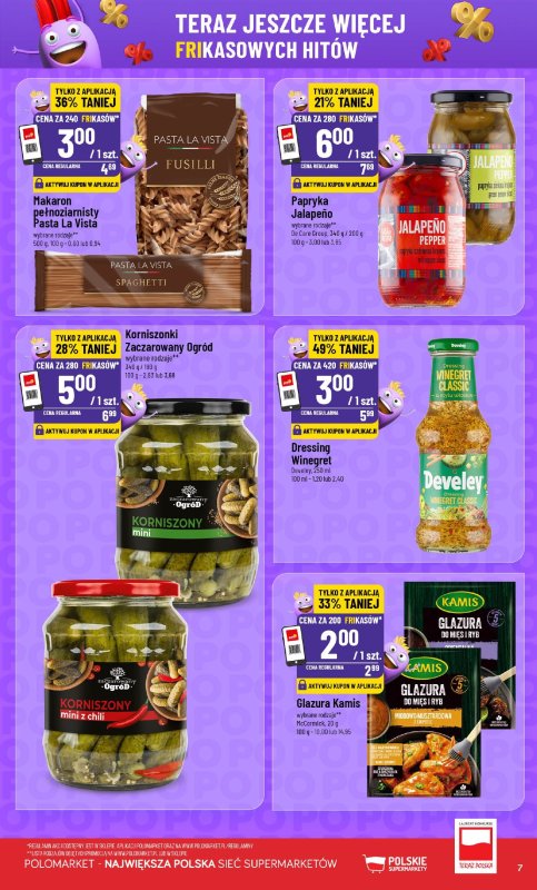 POLOmarket - gazetka promocyjna Frikasowy Katalog od środy 16.07 do wtorku 22.07 - strona 7