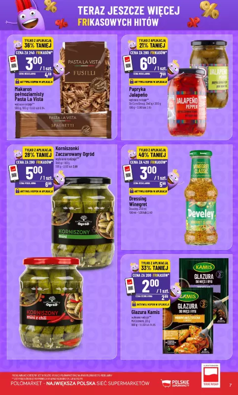 POLOmarket - gazetka promocyjna Frikasowy Katalog od środy 16.07 do wtorku 22.07 - strona 7