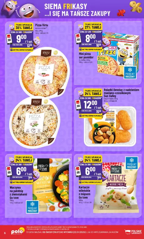 POLOmarket - gazetka promocyjna Frikasowy Katalog od środy 16.07 do wtorku 22.07 - strona 6