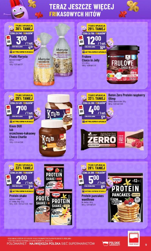 POLOmarket - gazetka promocyjna Frikasowy Katalog od środy 16.07 do wtorku 22.07 - strona 9