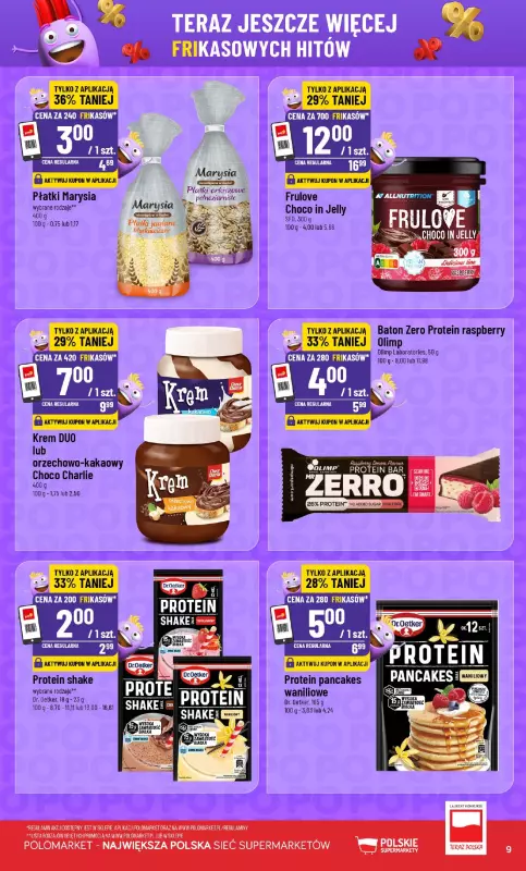 POLOmarket - gazetka promocyjna Frikasowy Katalog od środy 16.07 do wtorku 22.07 - strona 9