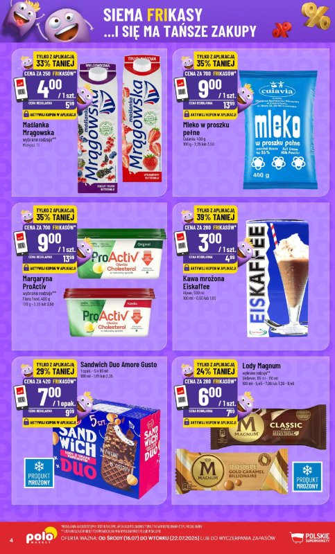 POLOmarket - gazetka promocyjna Frikasowy Katalog od środy 16.07 do wtorku 22.07 - strona 4