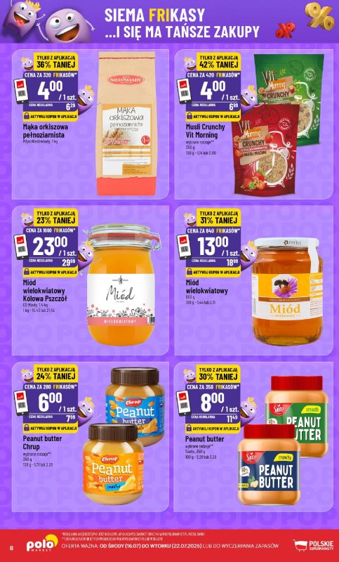 POLOmarket - gazetka promocyjna Frikasowy Katalog od środy 16.07 do wtorku 22.07 - strona 8