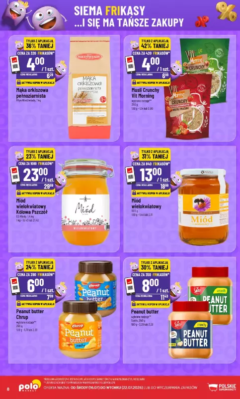 POLOmarket - gazetka promocyjna Frikasowy Katalog od środy 16.07 do wtorku 22.07 - strona 8