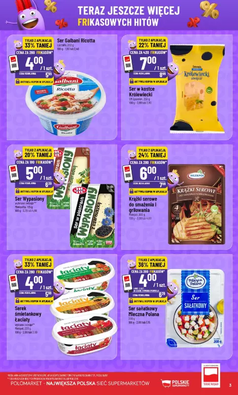 POLOmarket - gazetka promocyjna Frikasowy Katalog   - strona 3