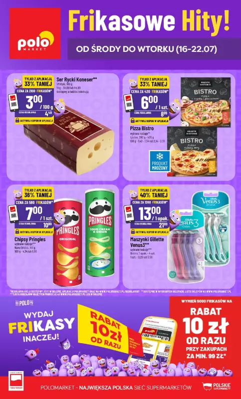 POLOmarket - gazetka promocyjna Frikasowy Katalog od środy 16.07 do wtorku 22.07