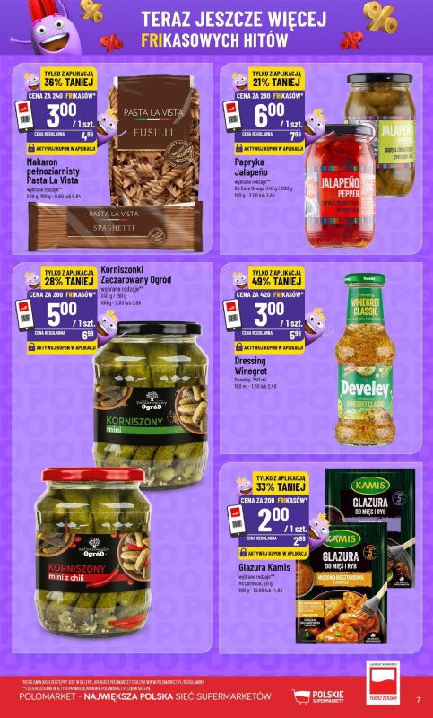 POLOmarket - gazetka promocyjna Frikasowy Katalog od środy 16.07 do wtorku 22.07 - strona 7