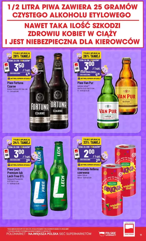 POLOmarket - gazetka promocyjna Frikasowy Katalog od środy 16.07 do wtorku 22.07 - strona 11
