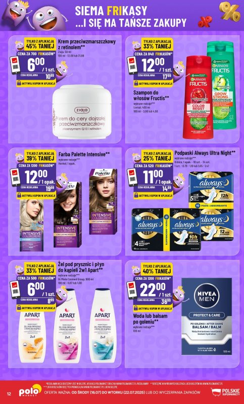 POLOmarket - gazetka promocyjna Frikasowy Katalog od środy 16.07 do wtorku 22.07 - strona 12