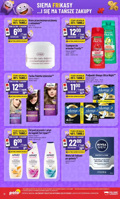 POLOmarket - gazetka promocyjna Frikasowy Katalog od środy 16.07 do wtorku 22.07 - strona 12
