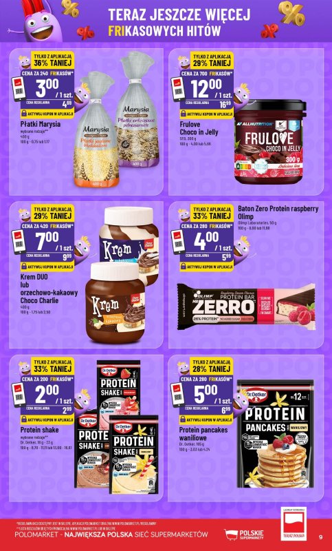 POLOmarket - gazetka promocyjna Frikasowy Katalog od środy 16.07 do wtorku 22.07 - strona 9