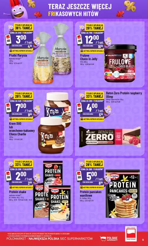 POLOmarket - gazetka promocyjna Frikasowy Katalog od środy 16.07 do wtorku 22.07 - strona 9