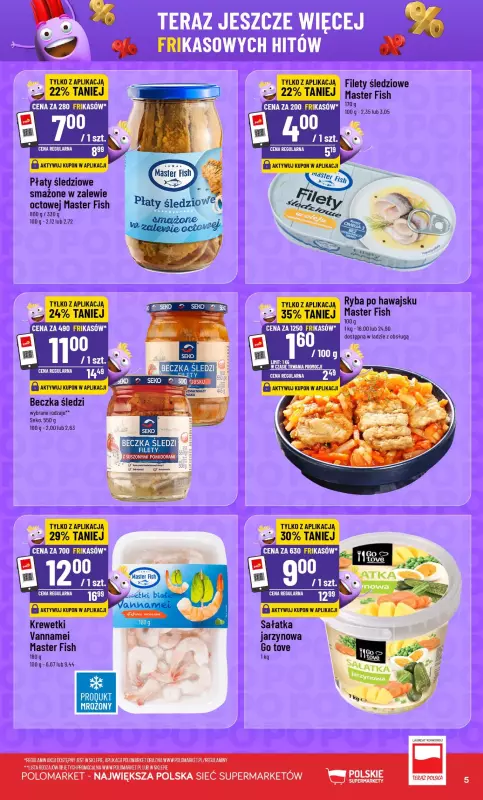 POLOmarket - gazetka promocyjna Frikasowy Katalog od środy 16.07 do wtorku 22.07 - strona 5