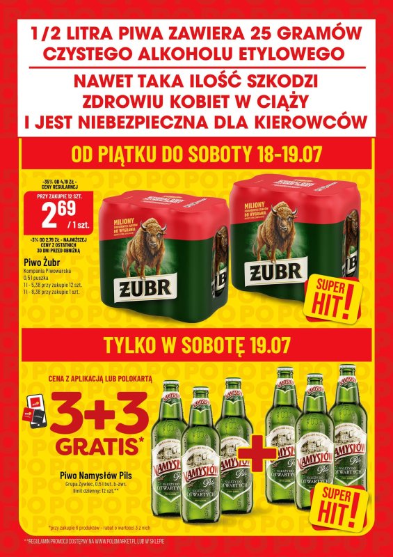 POLOmarket - gazetka promocyjna Super hity na weekend od czwartku 17.07 do soboty 19.07 - strona 6