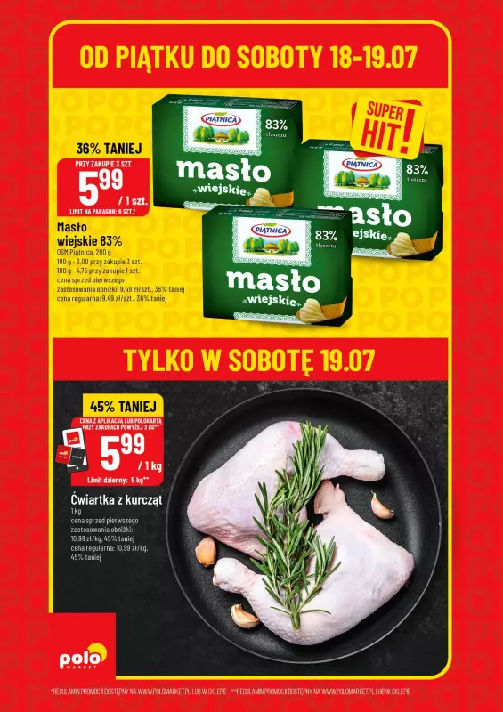 POLOmarket - gazetka promocyjna Super hity na weekend od czwartku 17.07 do soboty 19.07 - strona 4