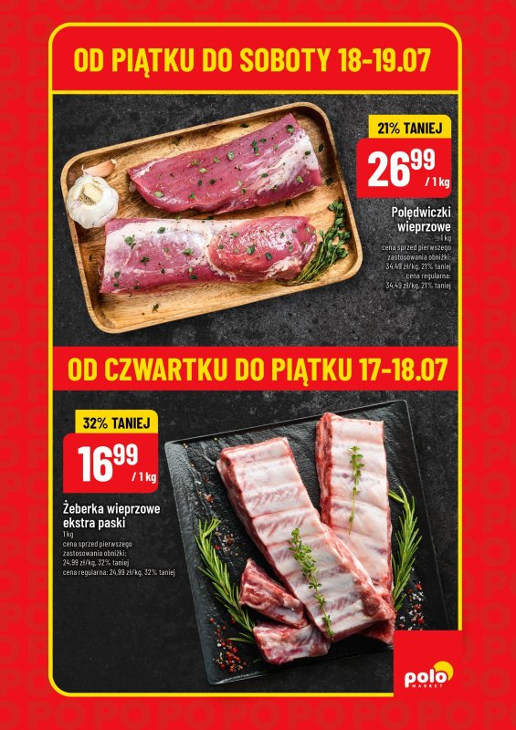 POLOmarket - gazetka promocyjna Super hity na weekend od czwartku 17.07 do soboty 19.07 - strona 5