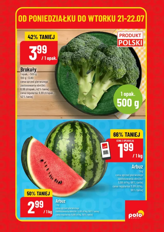 POLOmarket - gazetka promocyjna Super hity! od poniedziałku 21.07 do wtorku 22.07 - strona 3
