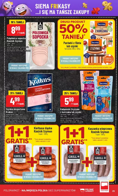 POLOmarket - gazetka promocyjna Gazetka od środy 23.07 do wtorku 29.07 - strona 29