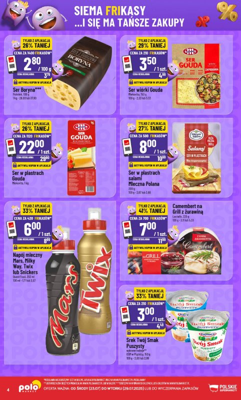 POLOmarket - gazetka promocyjna Frikasowy Katalog od środy 23.07 do wtorku 29.07 - strona 4