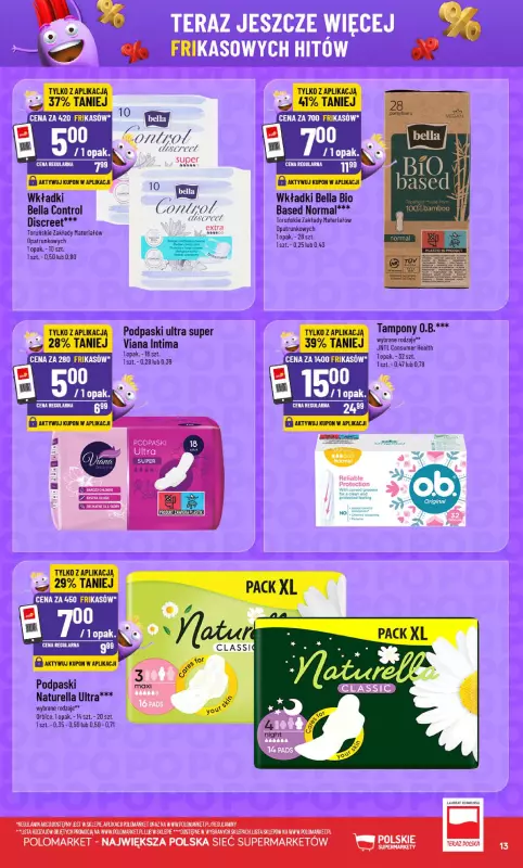 POLOmarket - gazetka promocyjna Frikasowy Katalog od środy 23.07 do wtorku 29.07 - strona 13